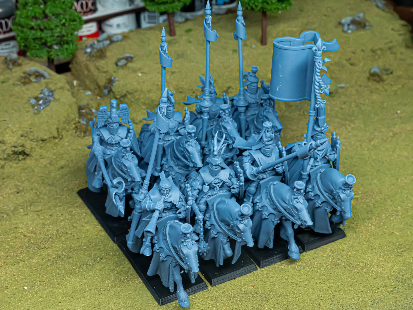 Royal Knights of Gallia - Highlands Miniatures