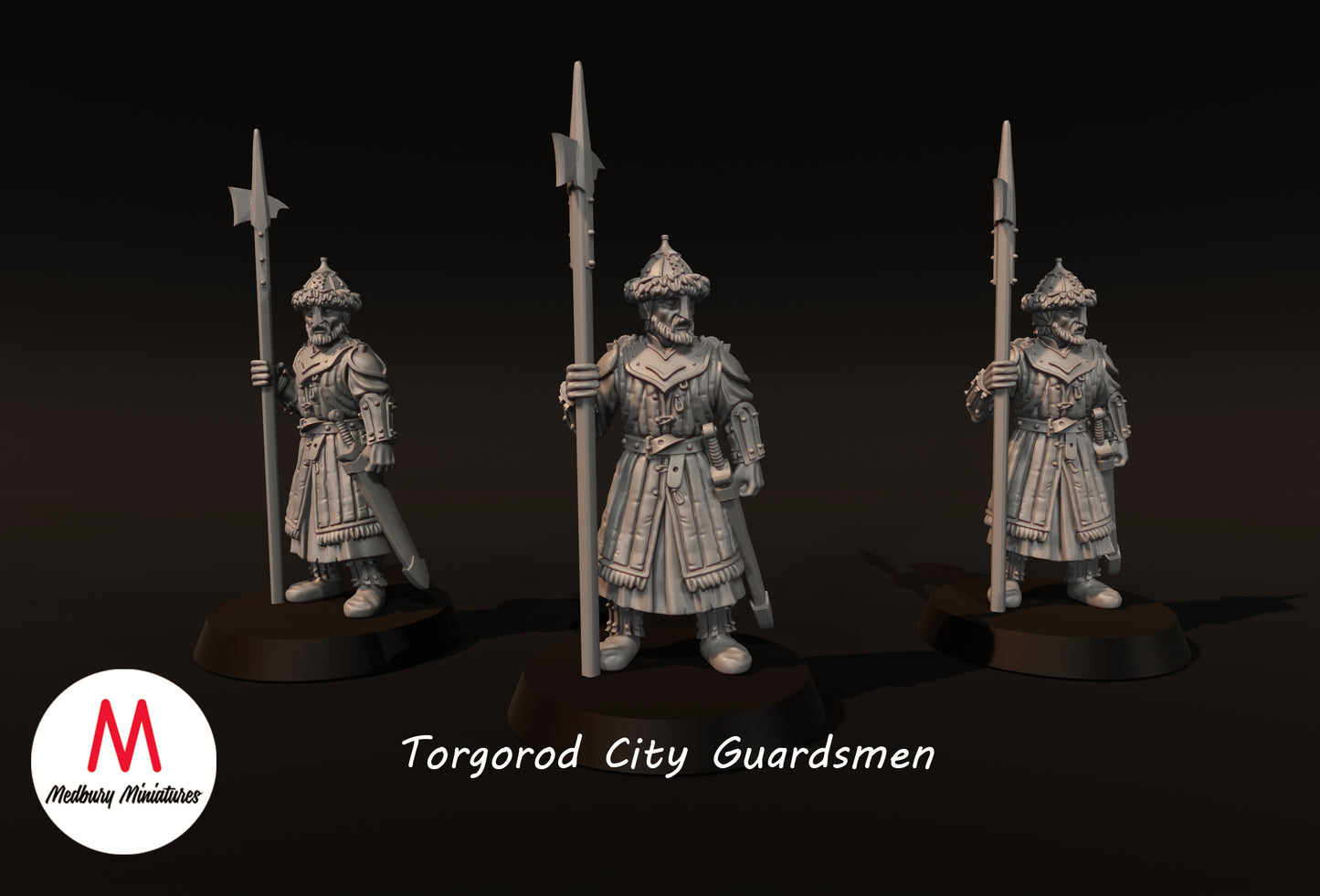 Gardisten der Stadt Torgorod - Medbury Miniatures