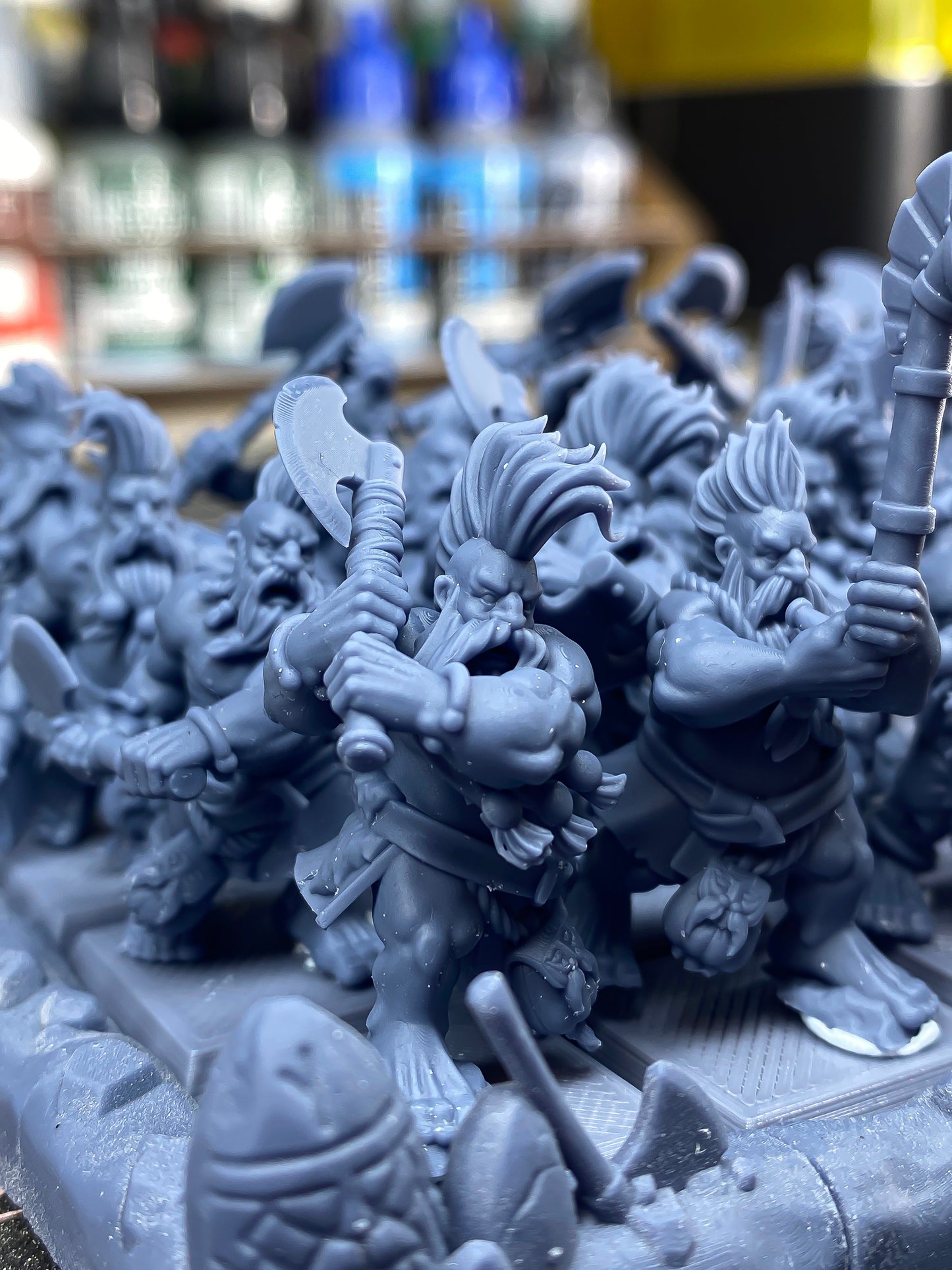 Dwarf Deathseekers - Highlands Miniatures