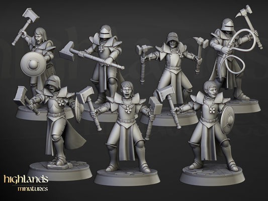 Sisters of Saint Helena - Highlands Miniatures