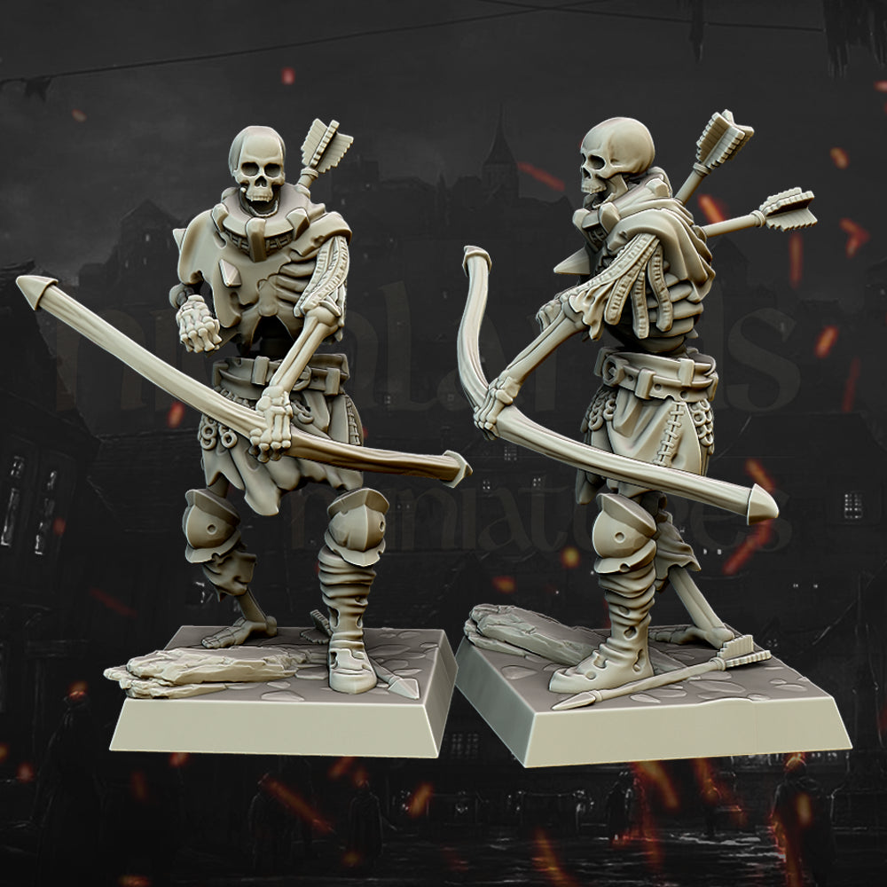 Archers morts-vivants – Highlands Miniatures