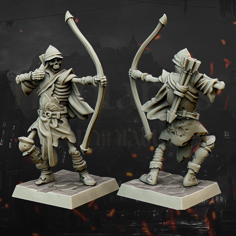 Archers morts-vivants – Highlands Miniatures