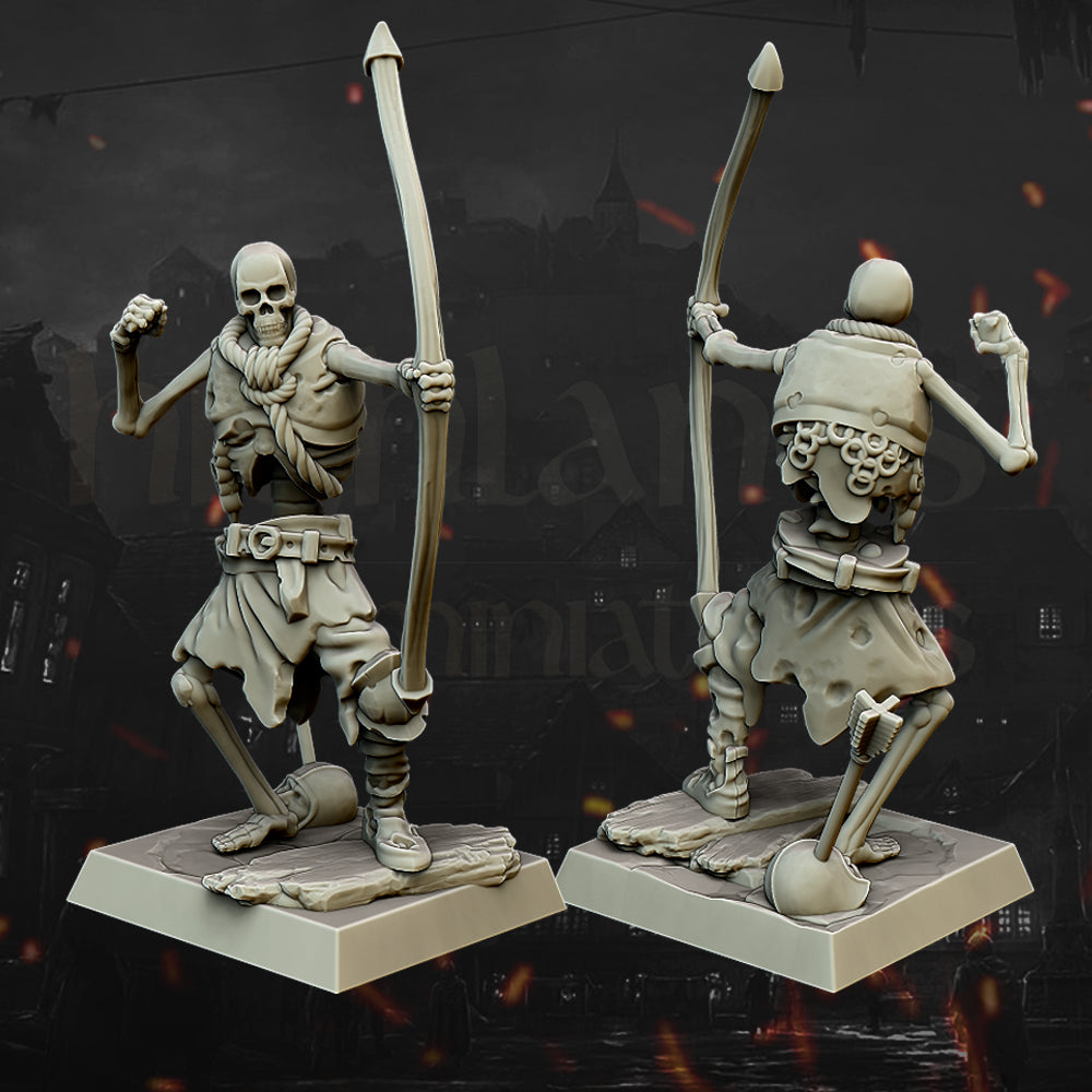 Undead Archers - Highlands Miniatures