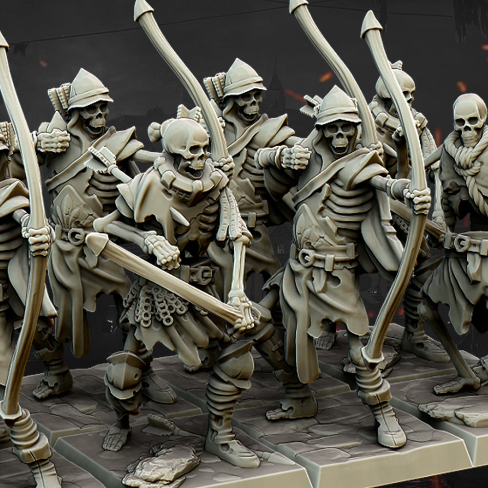 Archers morts-vivants – Highlands Miniatures