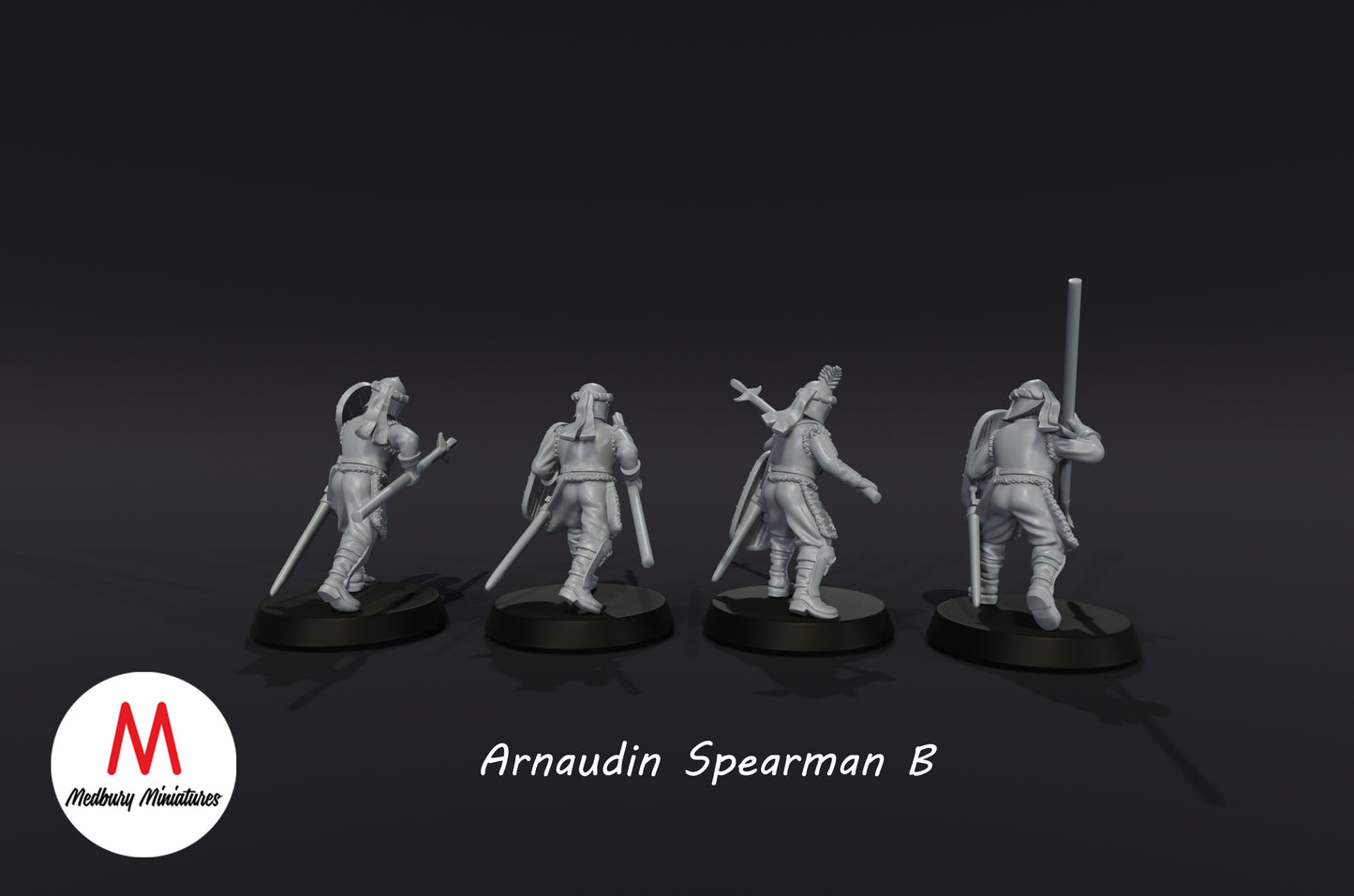 Arnaudin Spearmen Bundle - Medbury Miniatures