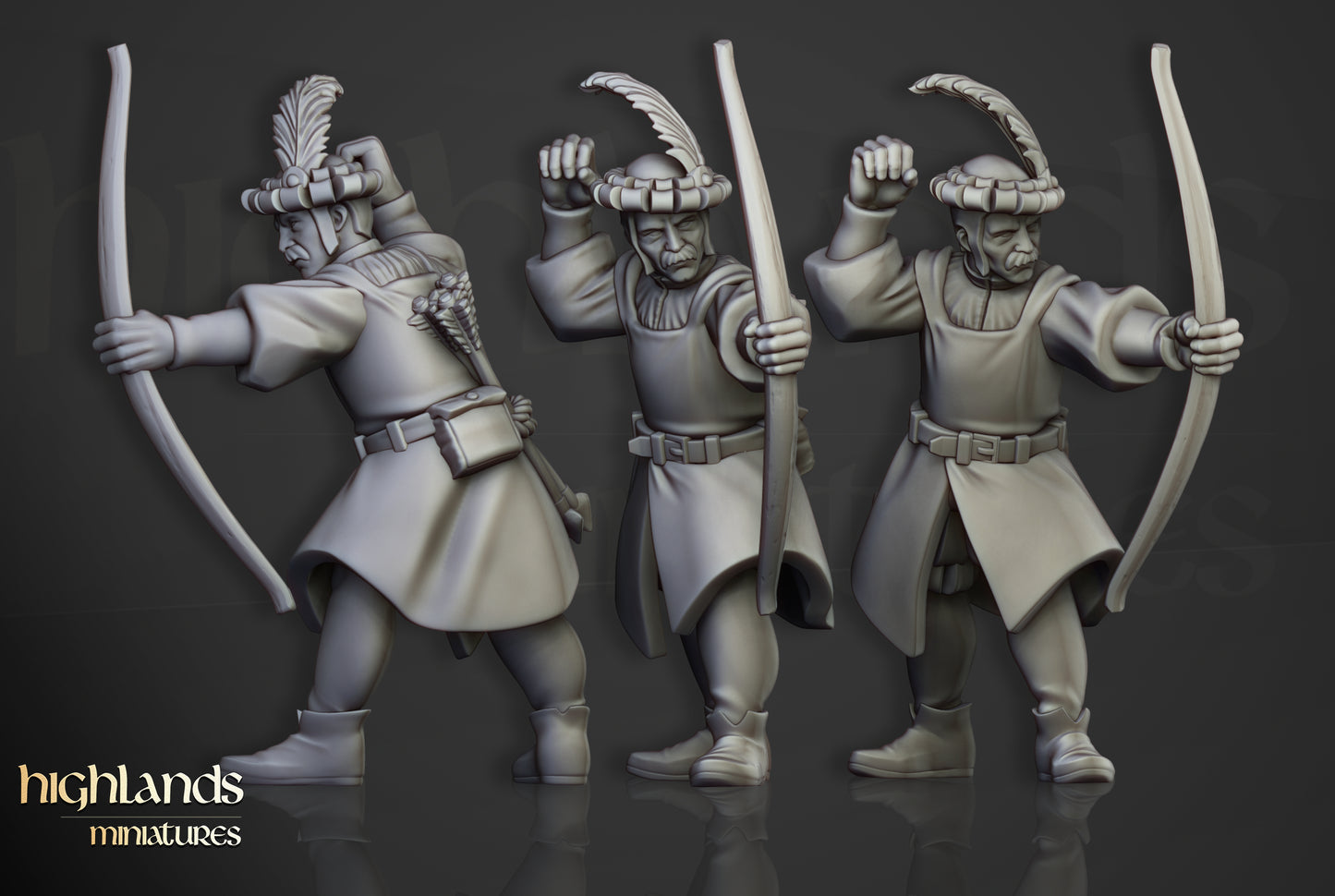 Milice des archers du Sunland - Highlands Miniatures