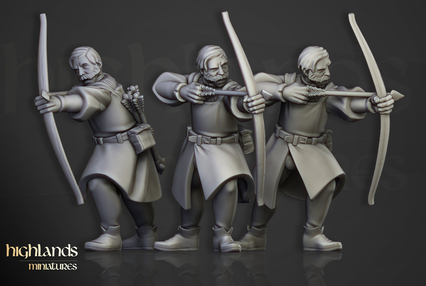 Milice des archers du Sunland - Highlands Miniatures