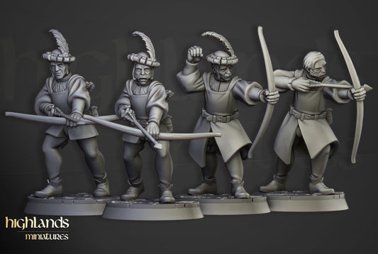 Milice des archers du Sunland - Highlands Miniatures