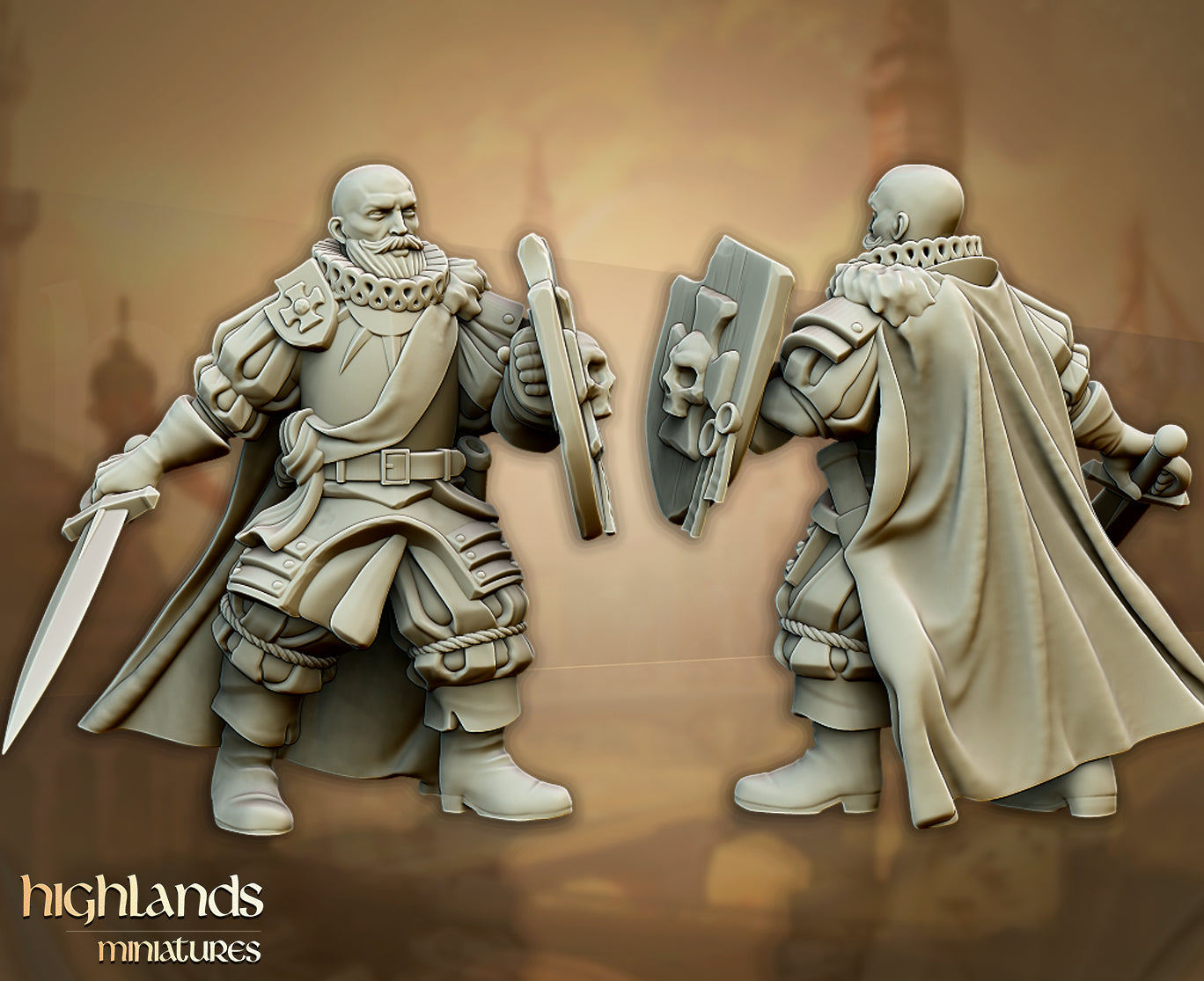 Sunland Imperial Hero - Highlands Miniatures