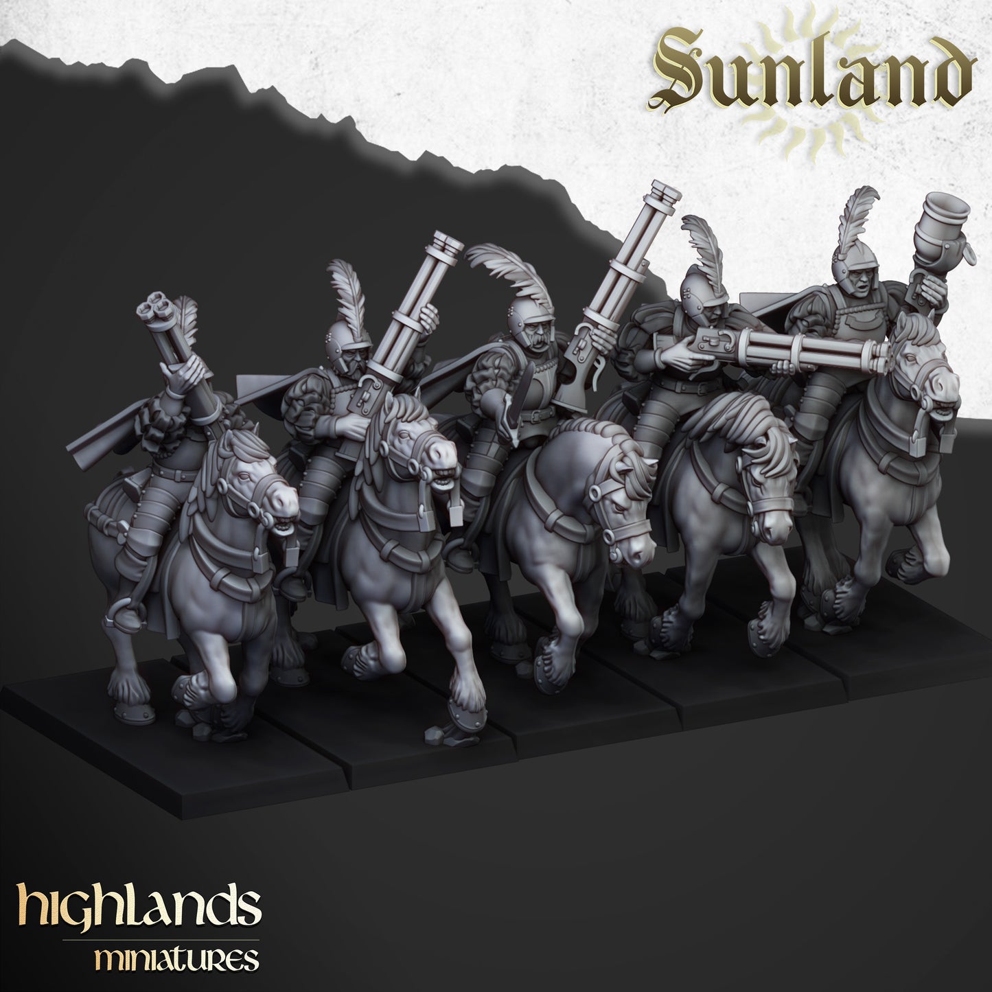 Pistolets de Sunland - Highlands Miniatures