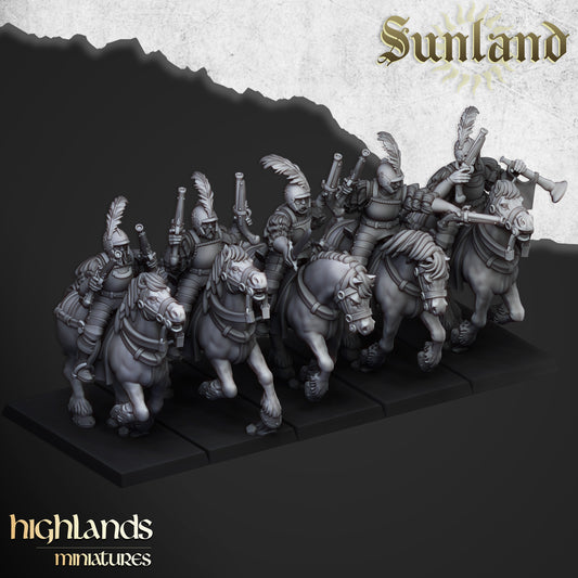 Pistolets de Sunland - Highlands Miniatures