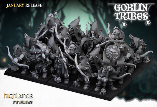 Gobelin des marais avec arcs - Highlands Miniatures