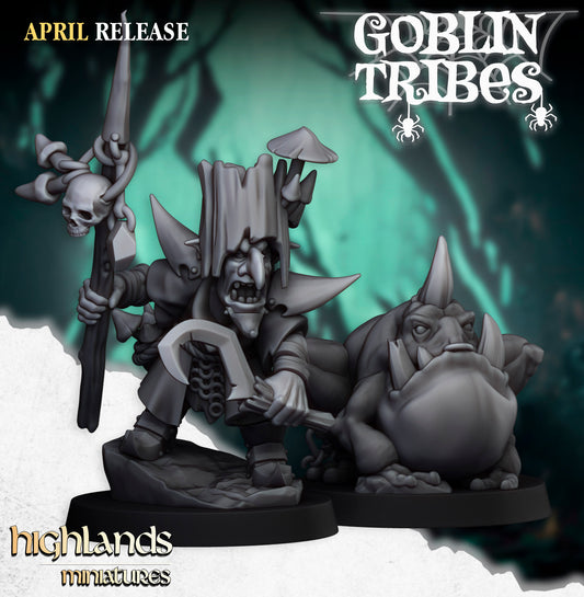 Grubnax et Croakulus - Highlands Miniatures