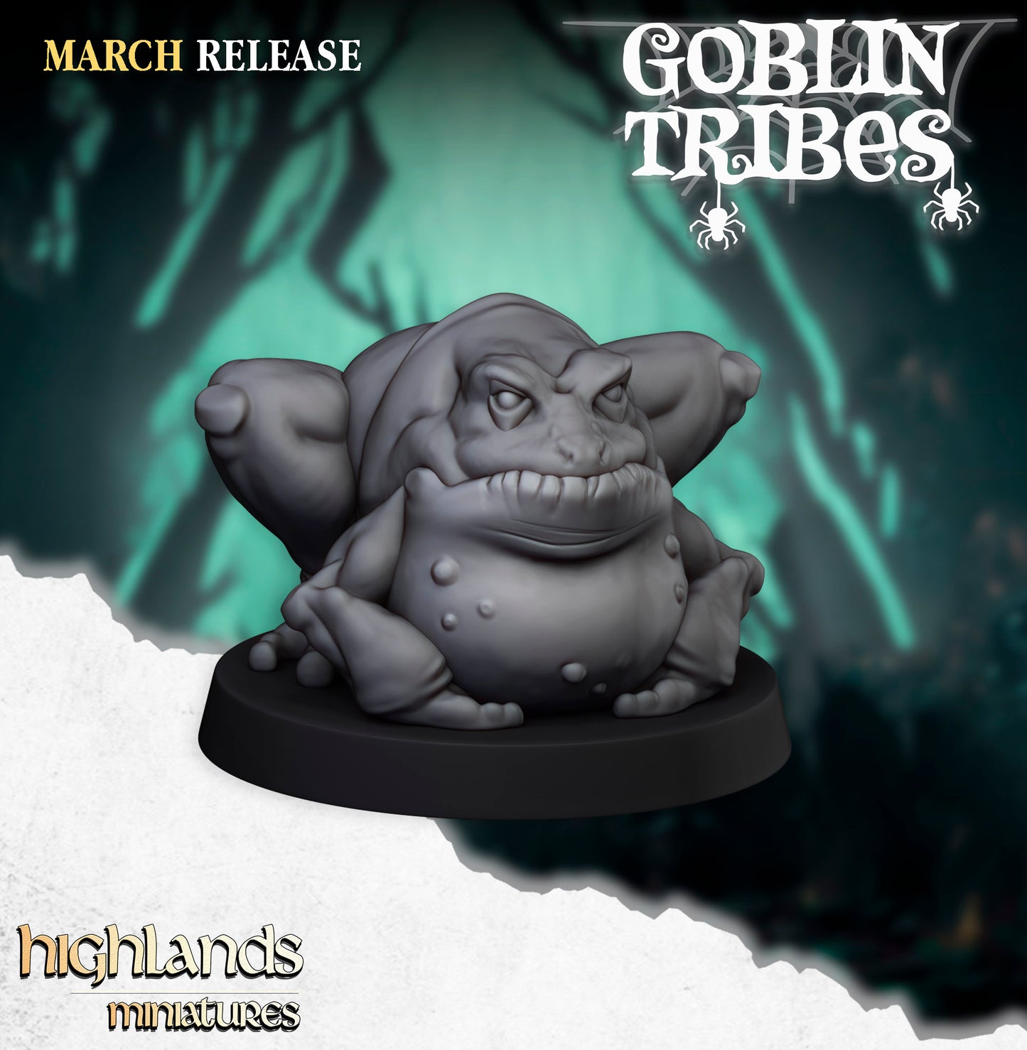 Troupeau de gobelins des marais - Highlands Miniatures