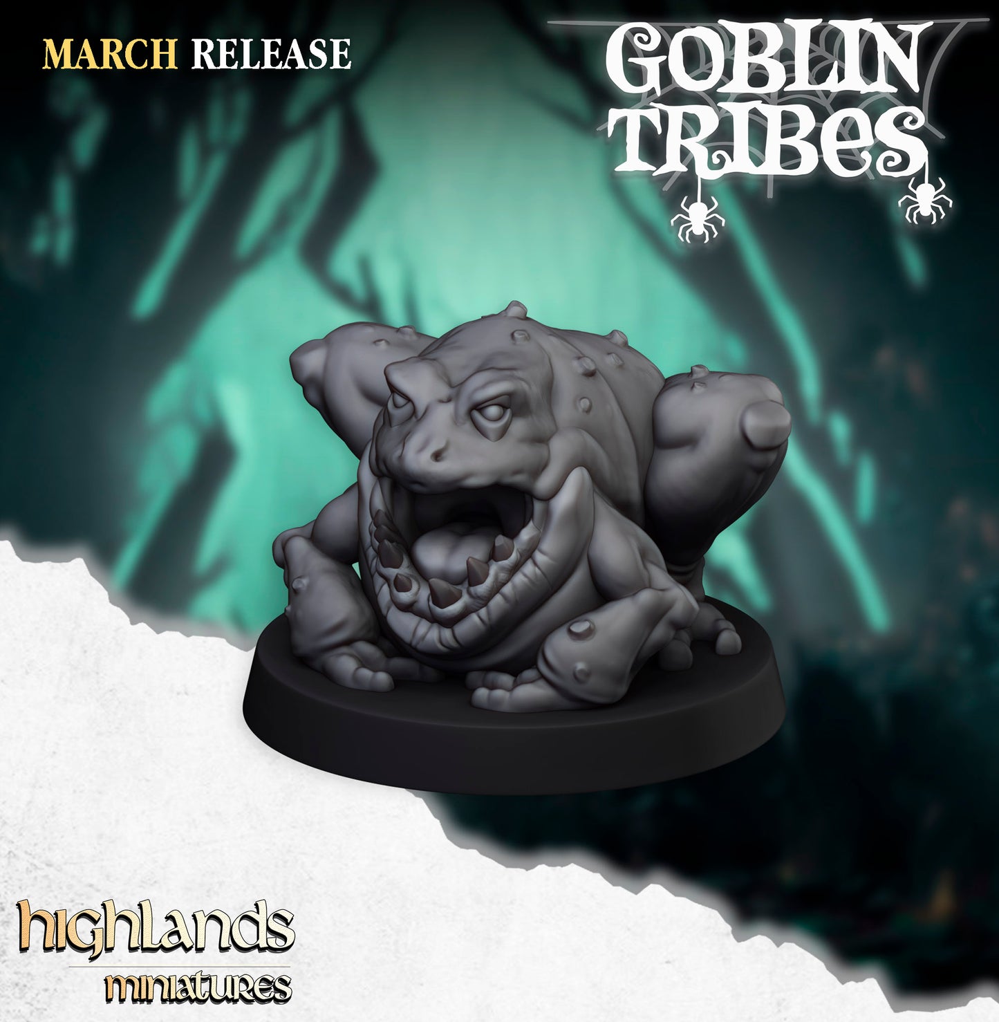 Troupeau de gobelins des marais - Highlands Miniatures