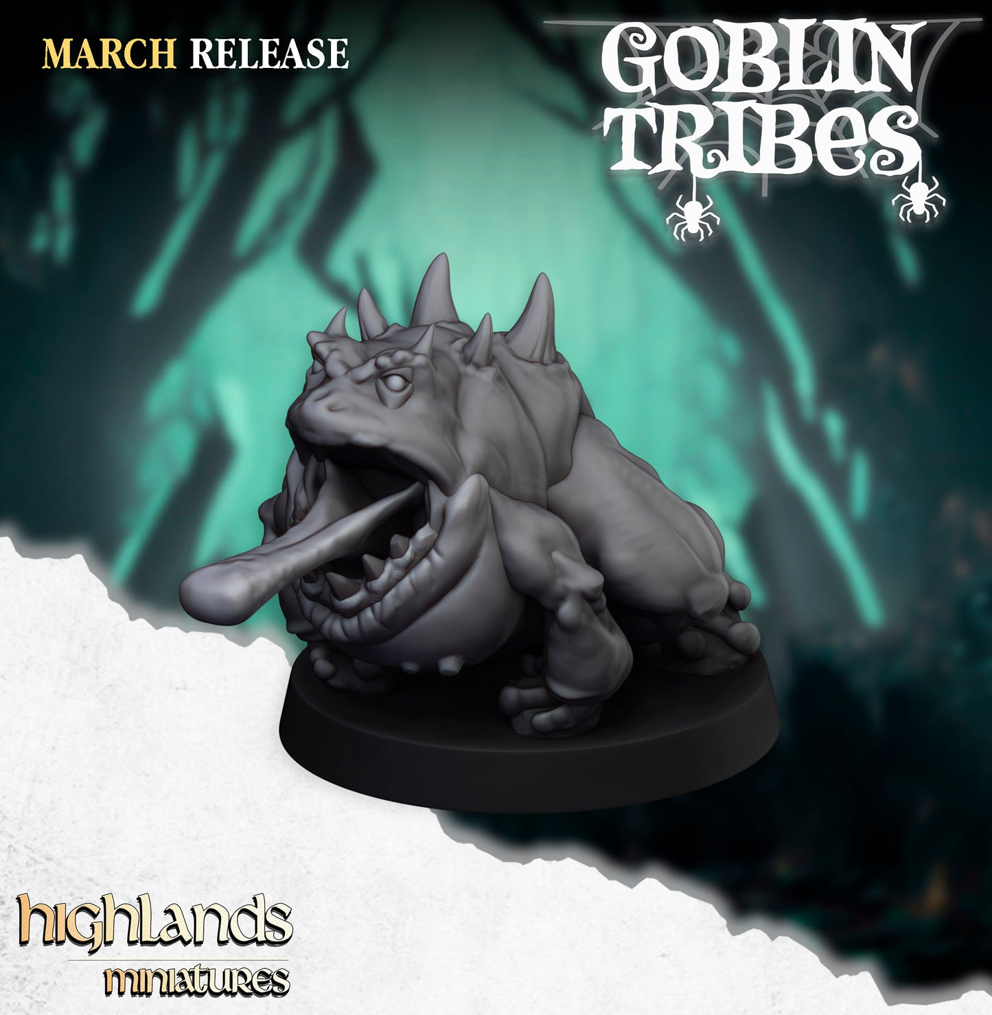 Swamp Goblins Herd - Highlands Miniatures