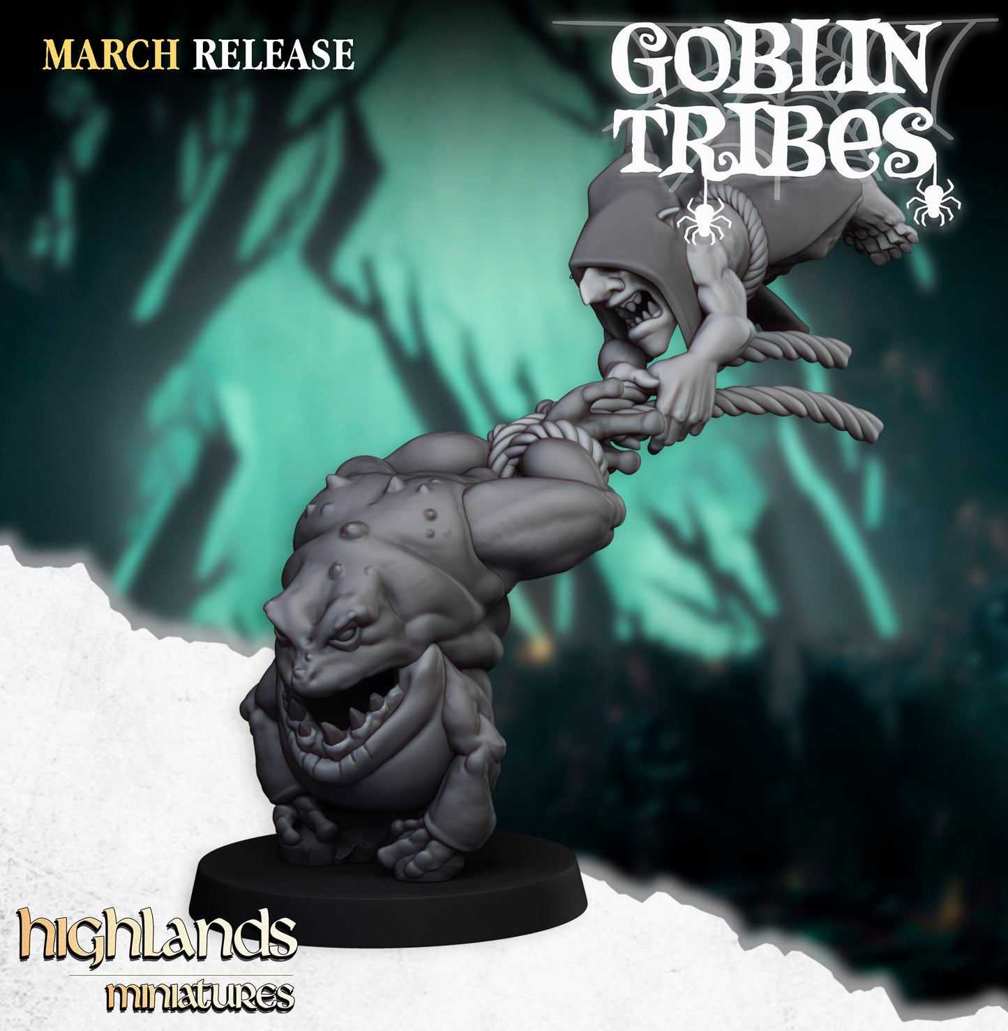 Troupeau de gobelins des marais - Highlands Miniatures