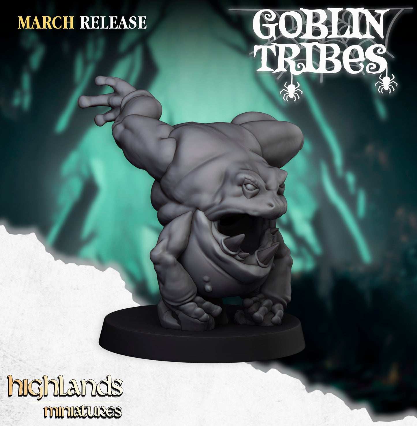 Troupeau de gobelins des marais - Highlands Miniatures