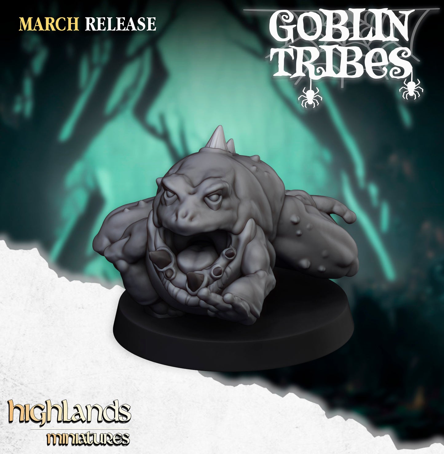 Troupeau de gobelins des marais - Highlands Miniatures