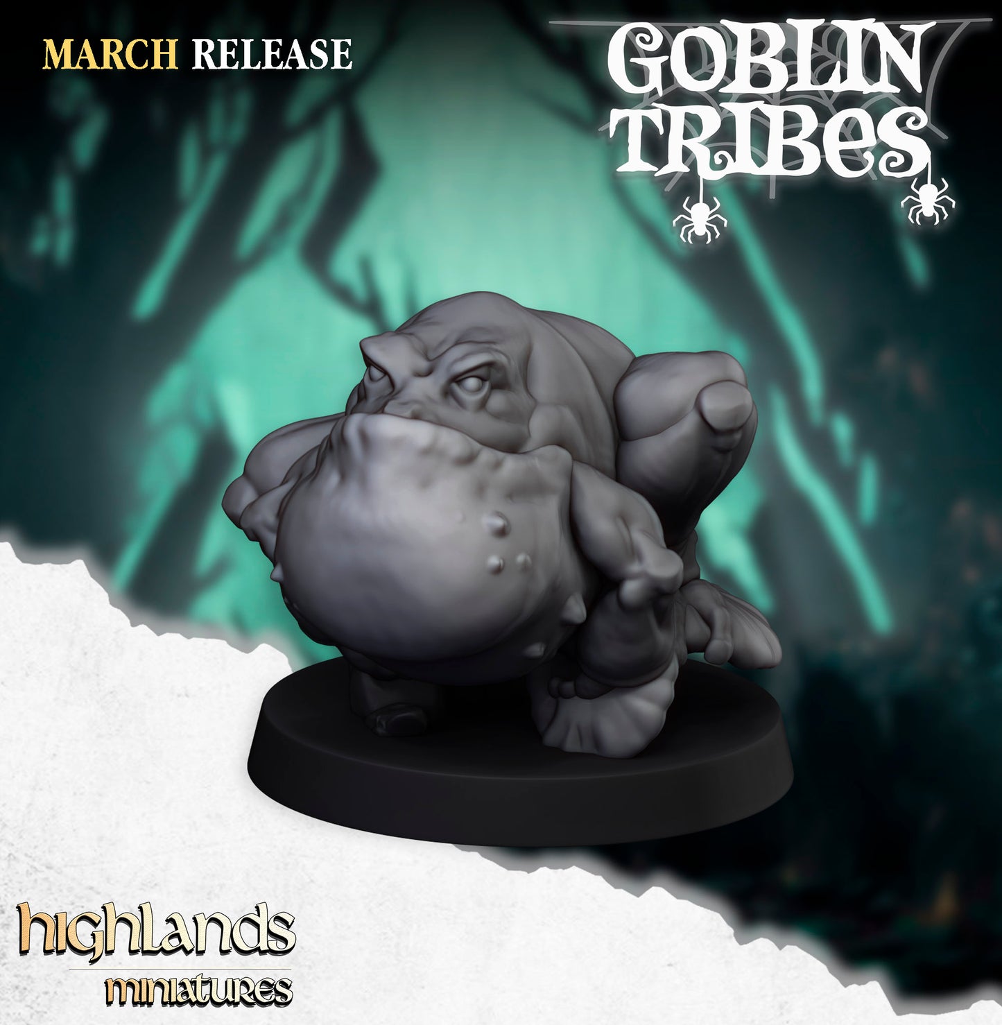 Swamp Goblins Herd - Highlands Miniatures