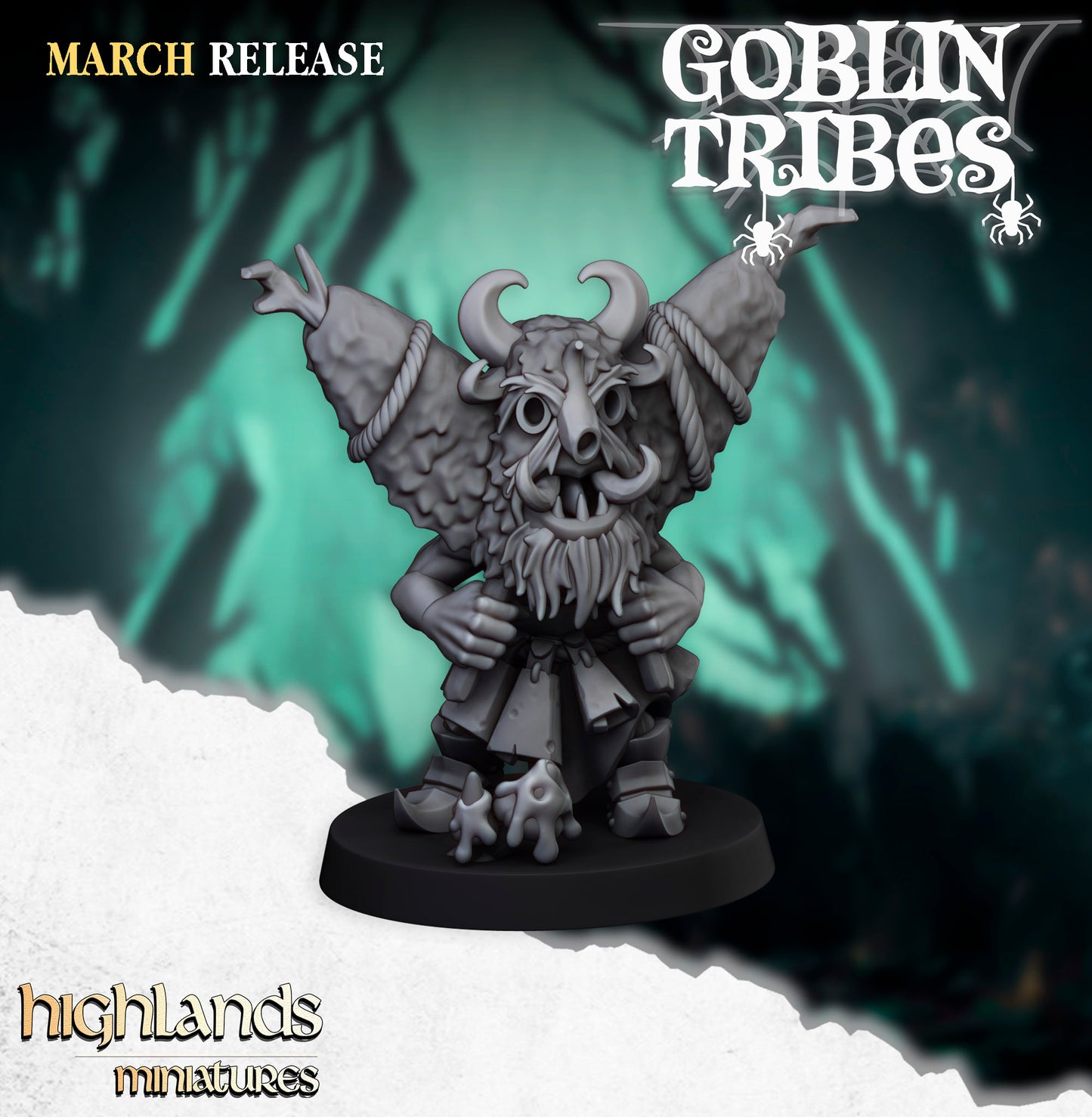 Troupeau de gobelins des marais - Highlands Miniatures