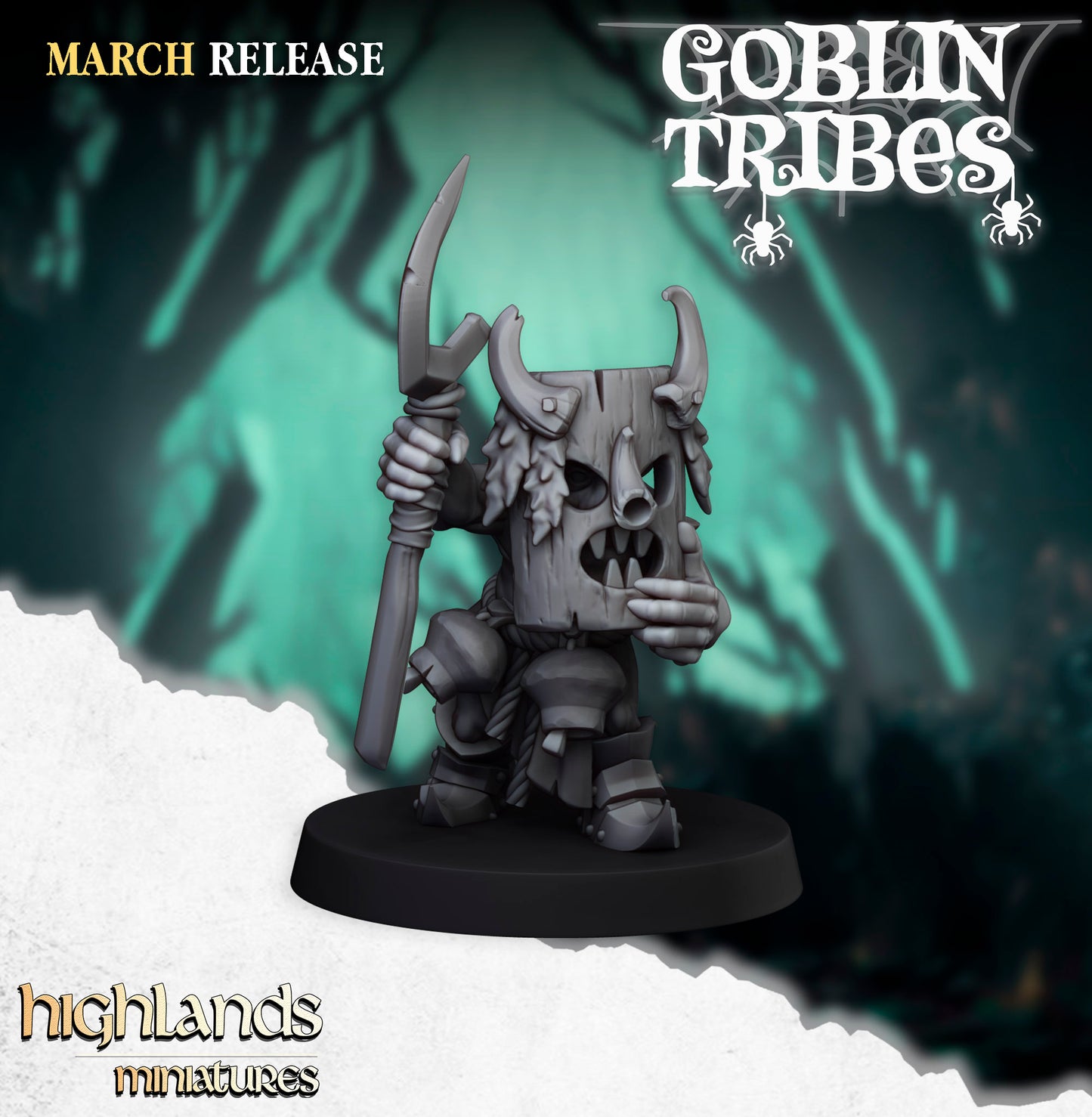 Troupeau de gobelins des marais - Highlands Miniatures