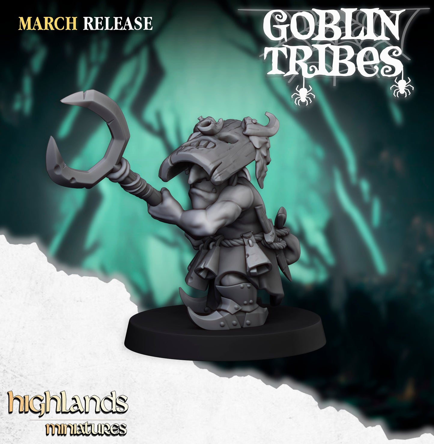 Troupeau de gobelins des marais - Highlands Miniatures