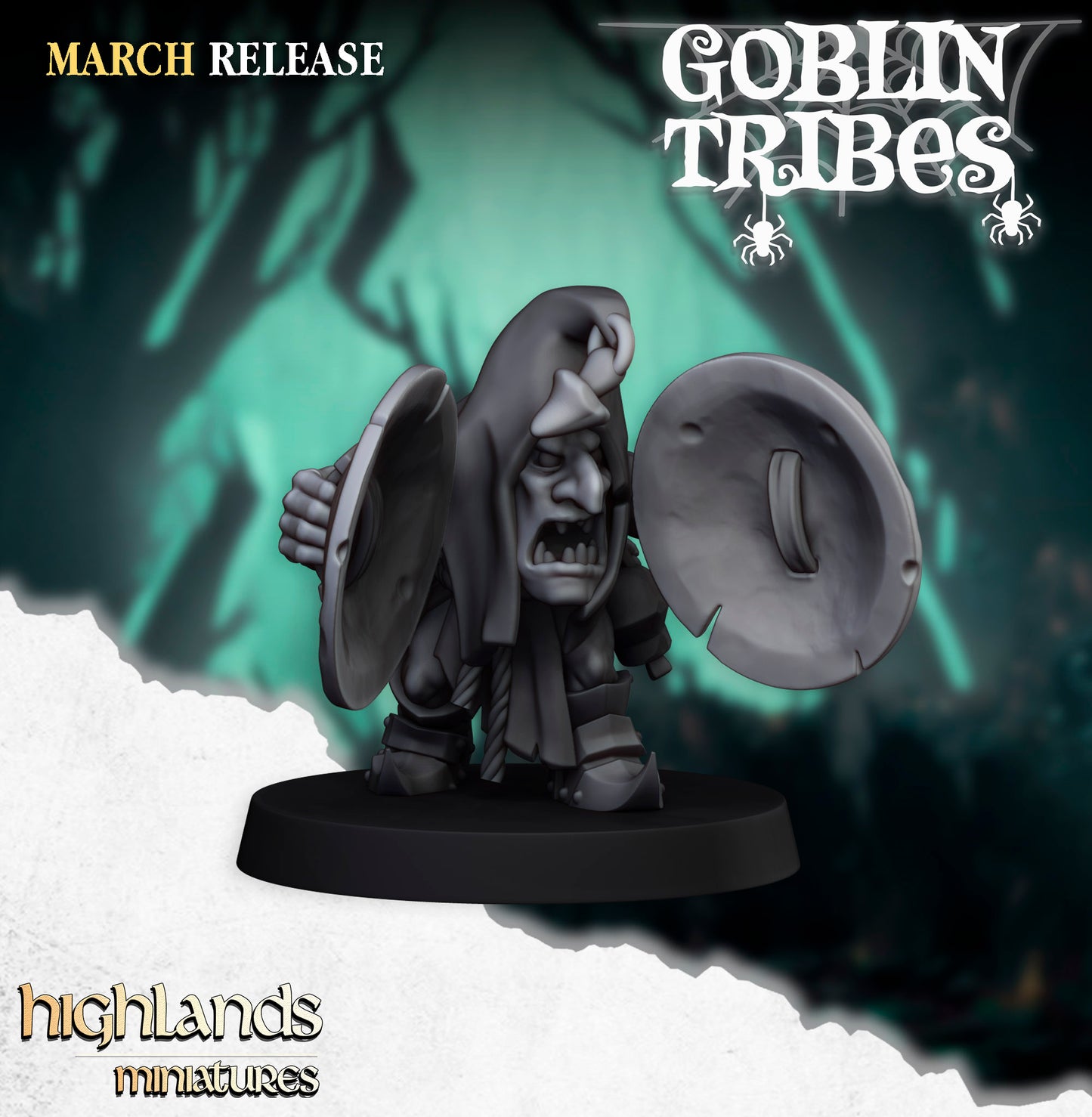 Troupeau de gobelins des marais - Highlands Miniatures