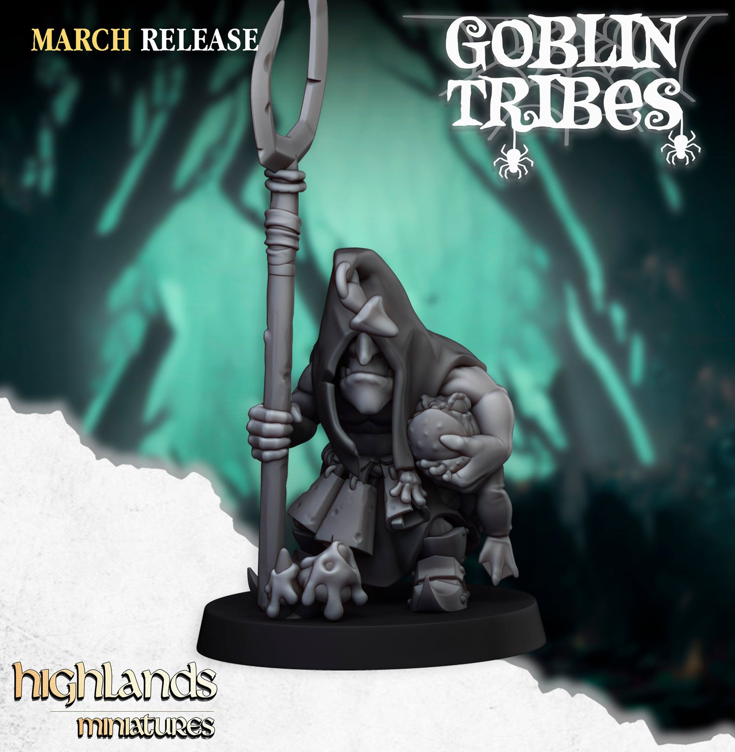 Troupeau de gobelins des marais - Highlands Miniatures