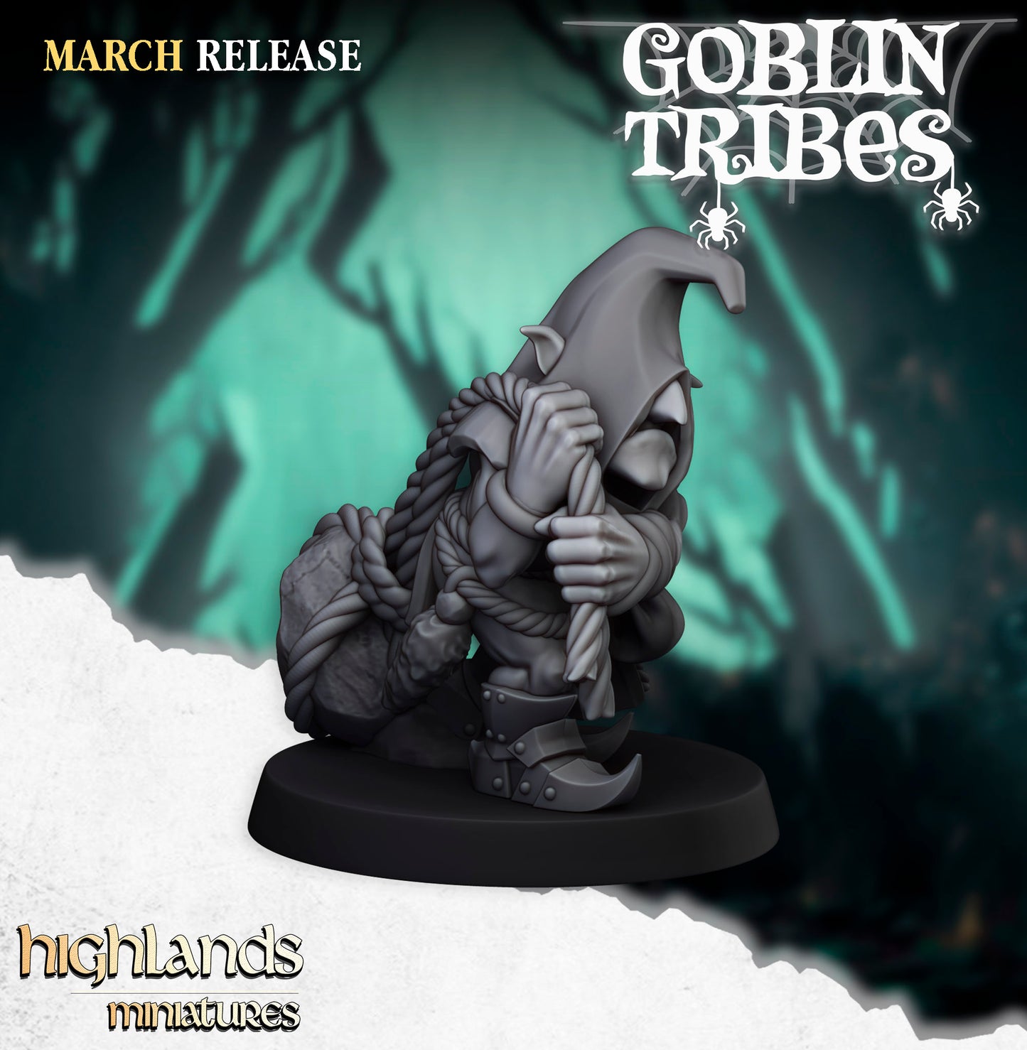 Swamp Goblins Stonethrowers - Highlands Miniatures