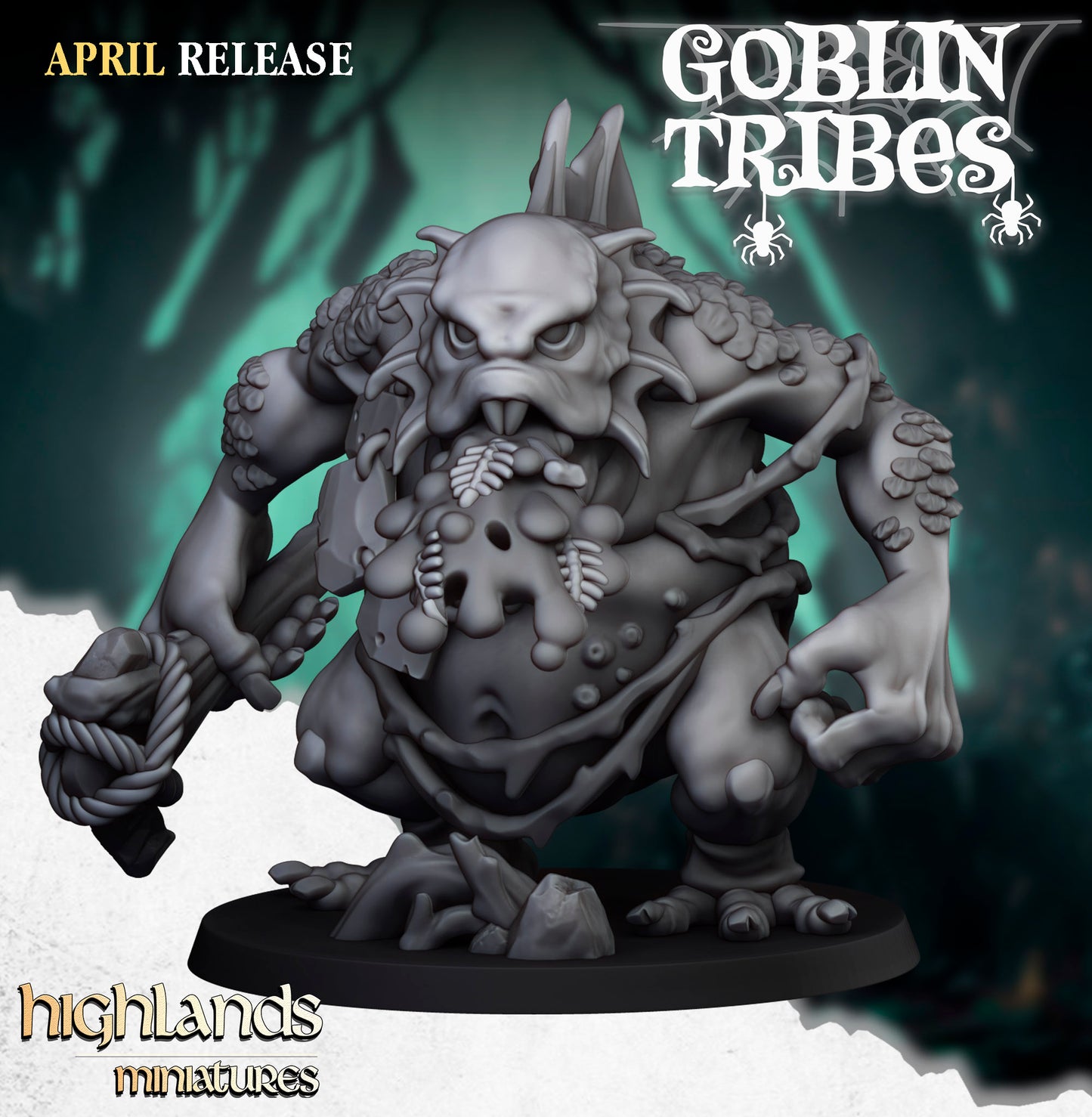 Trolls des marais - Highlands Miniatures