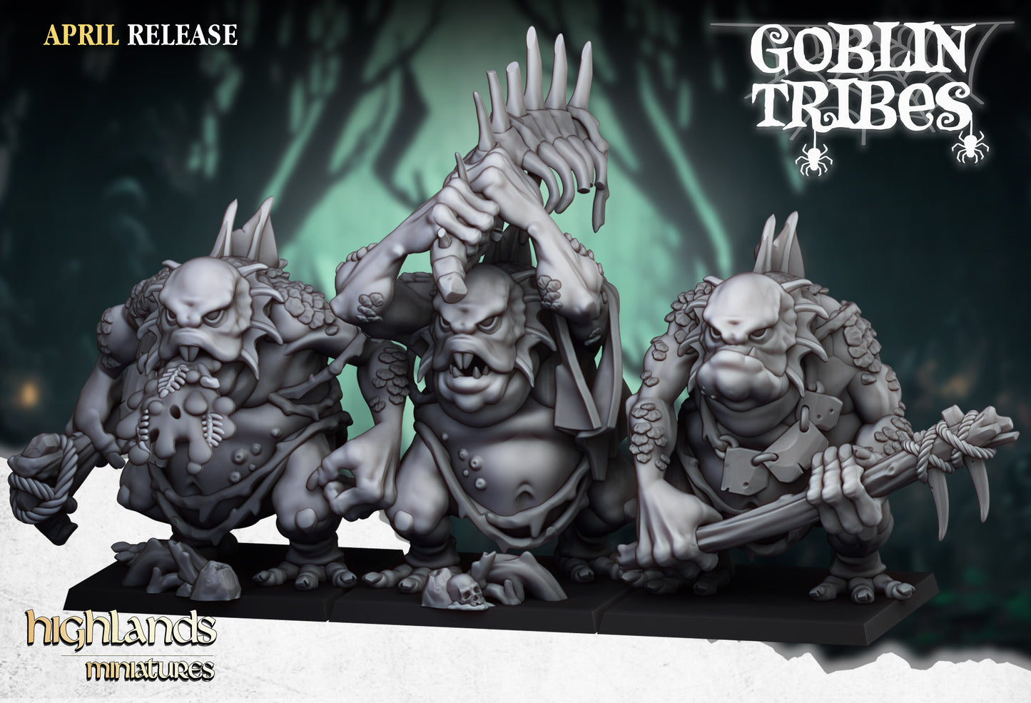 Trolls des marais - Highlands Miniatures