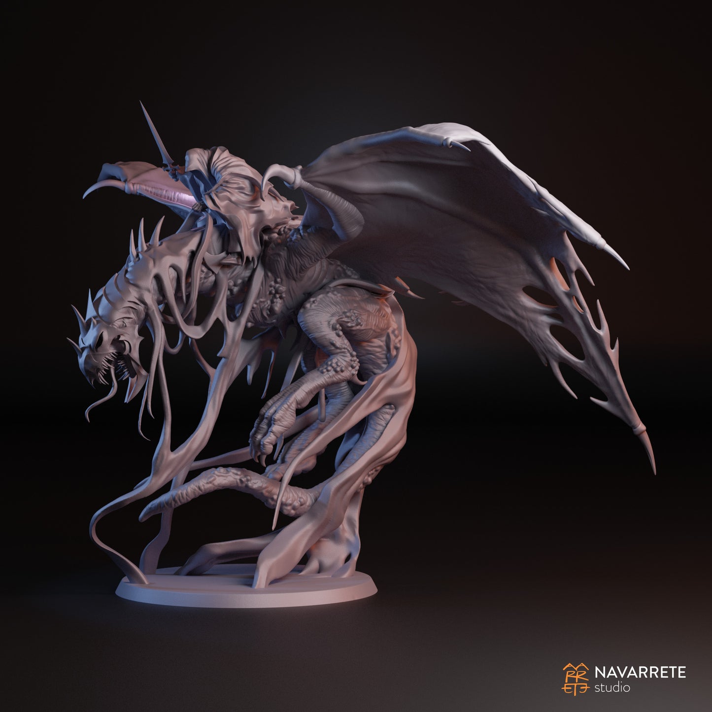 The Corrupted on Wyvern - Navarrete Studio