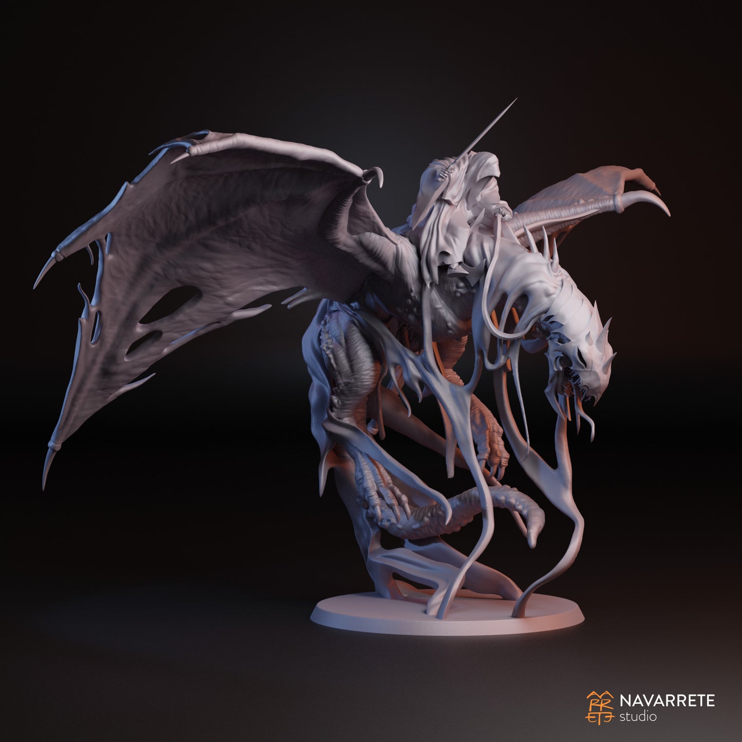 The Corrupted on Wyvern - Navarrete Studio