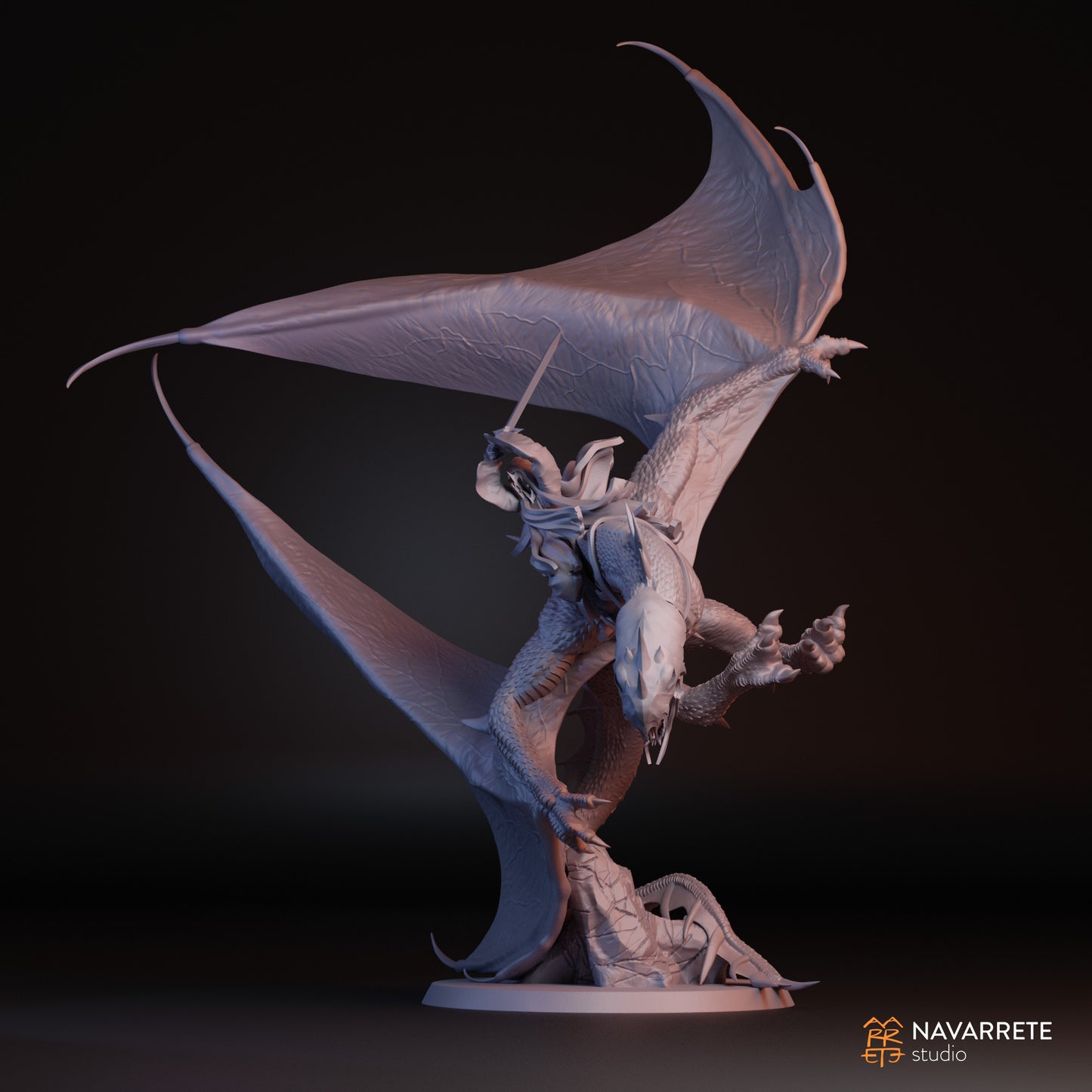 Le cauchemar de Wyvern - Studio Navarrete