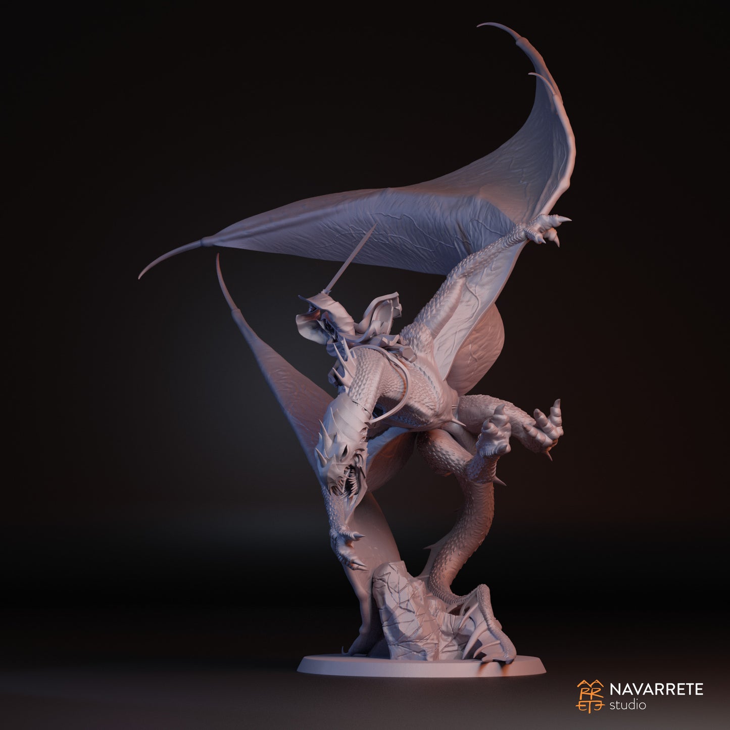 Le cauchemar de Wyvern - Studio Navarrete