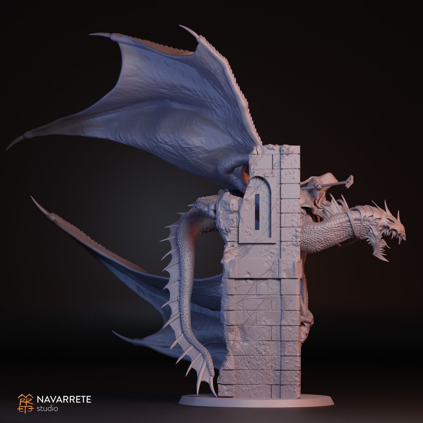 Le Perpétuel sur Wyvern - Studio Navarrete