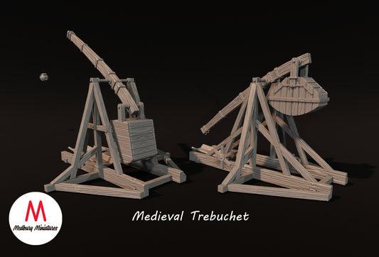 Medieval Trebuchet - Medbury Miniatures