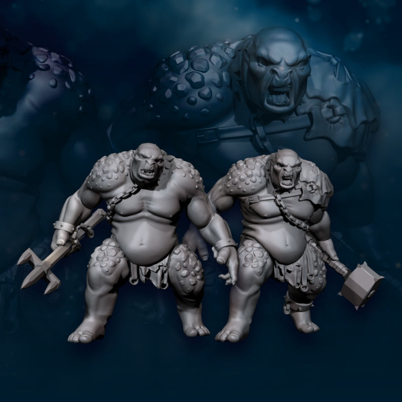 2x Trolls de la grotte - Davale Games