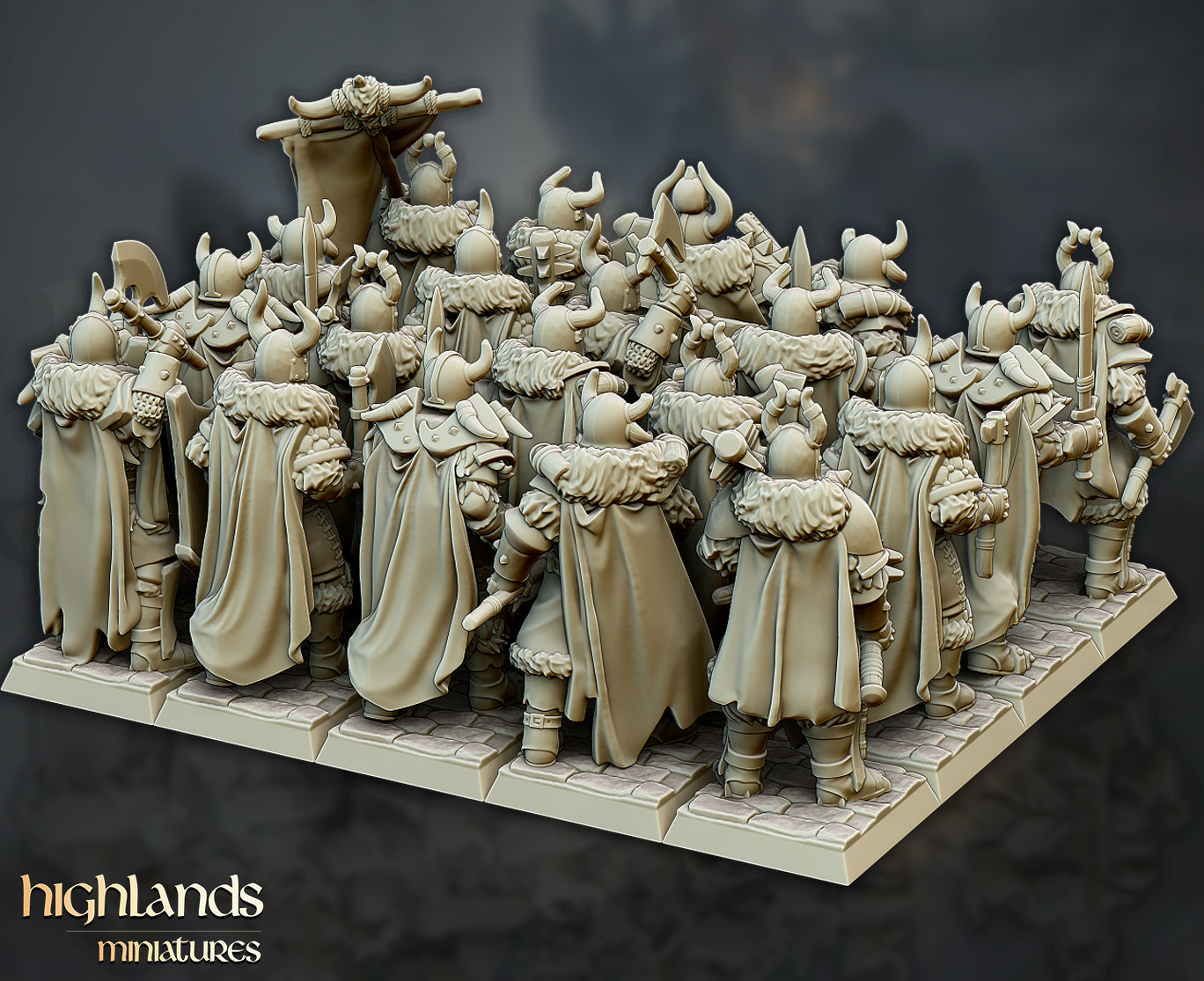 Varyag Warriors - Highlands Miniatures