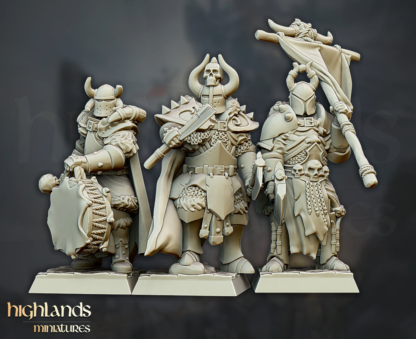 Warjag-Krieger - Highlands Miniatures