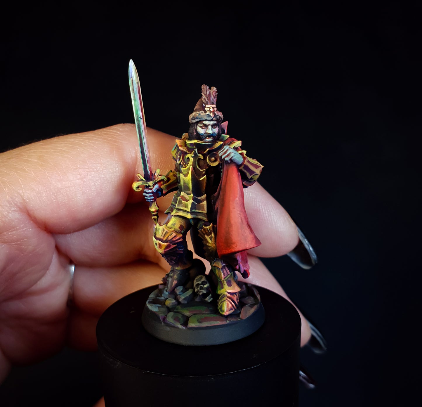 Vlad Valăcari, the Defiler - Highlands Miniatures