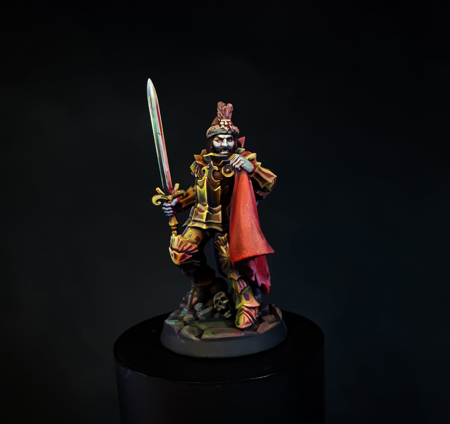 Vlad Valăcari, the Defiler - Highlands Miniatures