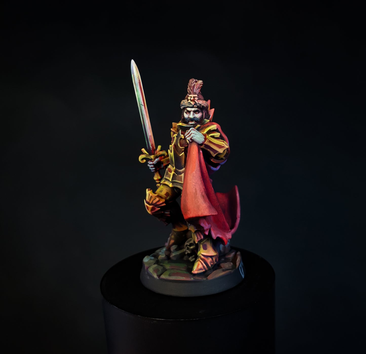 Vlad Valăcari, the Defiler - Highlands Miniatures