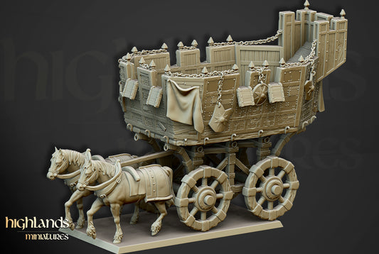 The Wittemberg Wagon - Highlands Miniatures