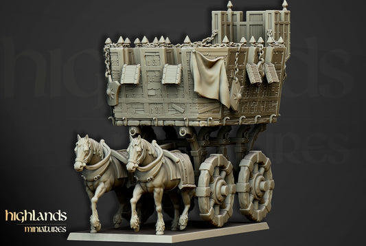 Le chariot de Wittemberg - Highlands Miniatures