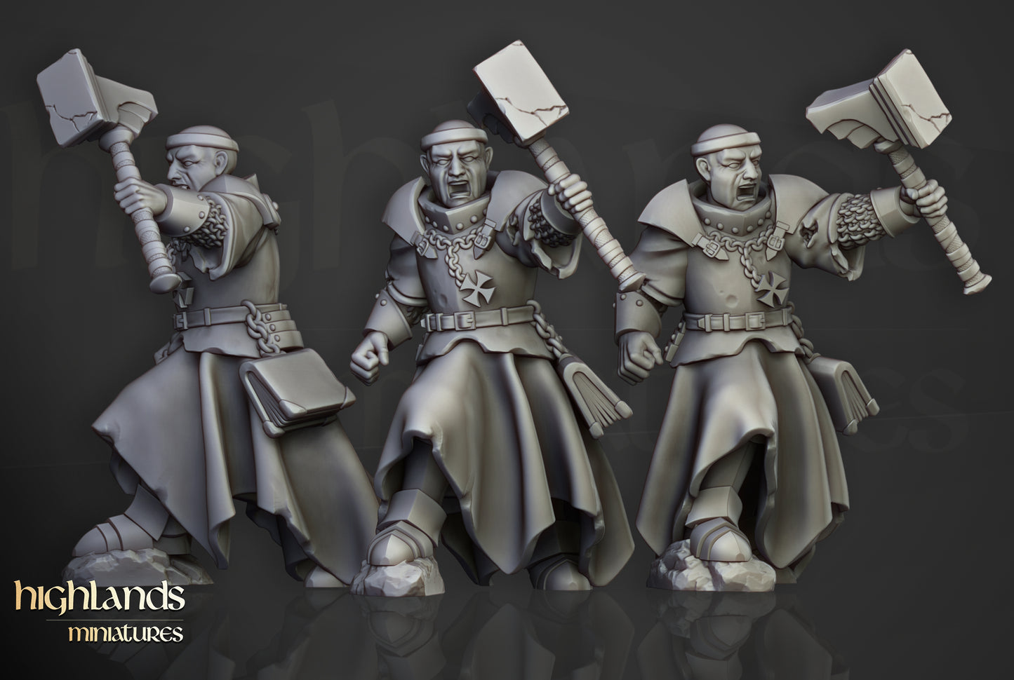 Inquisitorische Bande - Highlands Miniatures