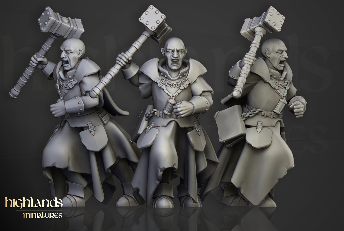 Inquisitorische Bande - Highlands Miniatures