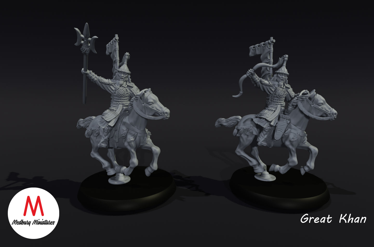 Grand Khan - Miniatures de Medbury