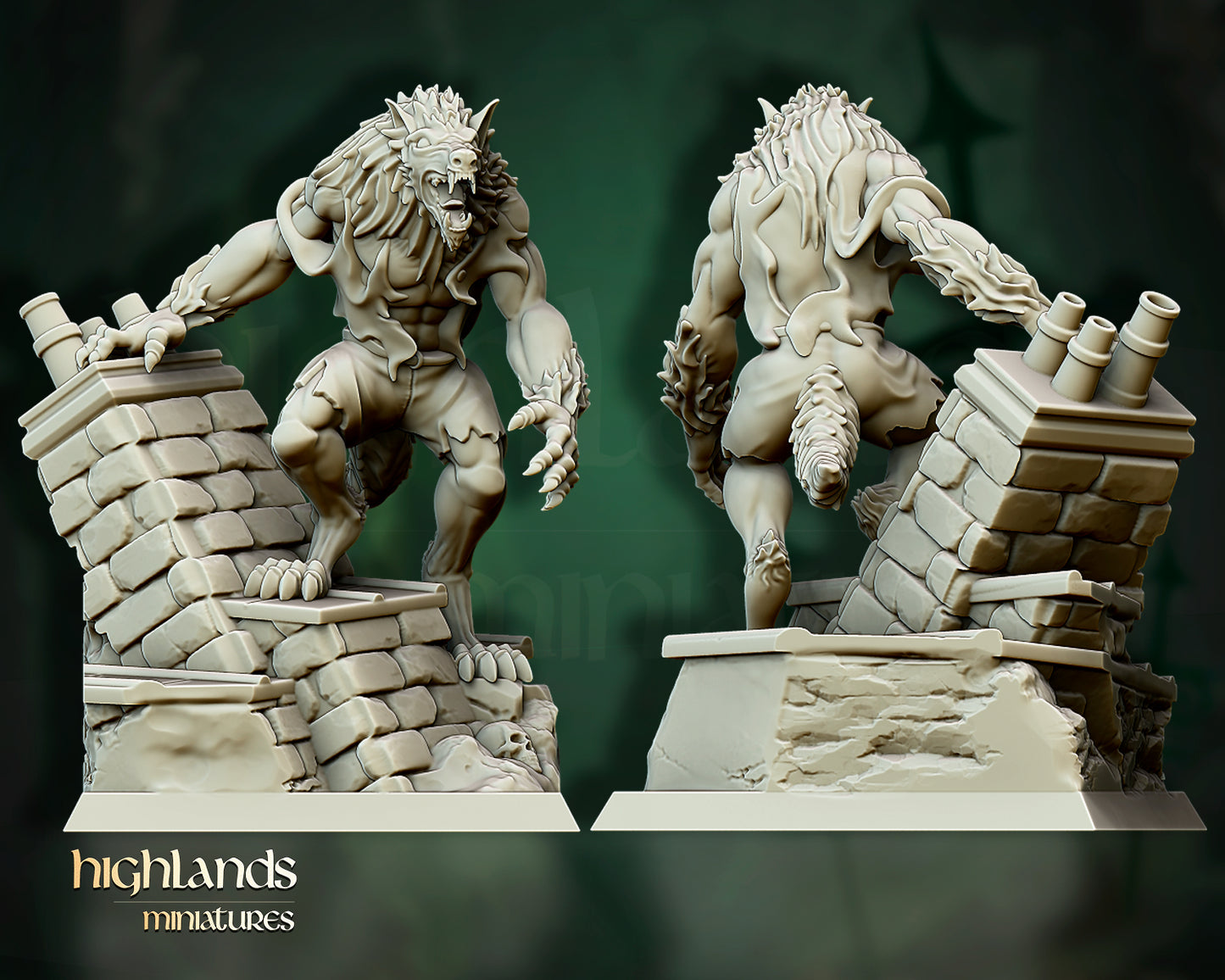 Werewolves Unit - Highlands Miniatures